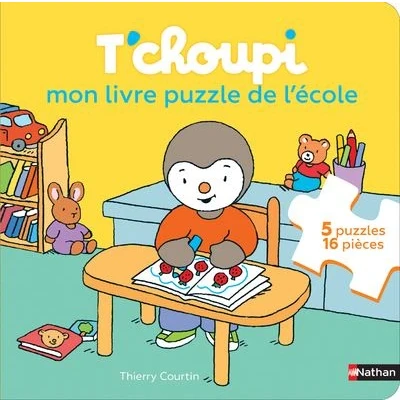 Image de Mon livre puzzle de l&#039;école