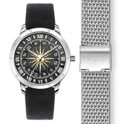 Afbeelding van Thomas Sabo SET_WA0351 217 203 Polshorloge Dames Kwarts SONNE