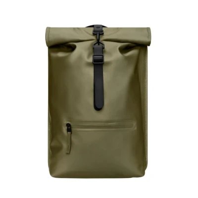 Afbeelding van Rains Rolltop Rucksack W3 revel
