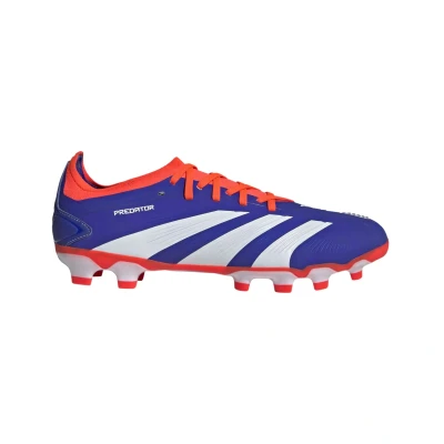 Afbeelding van adidas Performance Predator PRO MG Voetbalschoenen met kunststof noppen, Heren, Maat: 45 1/3, Lucid blue/footwear white/solar red