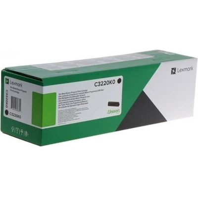 Afbeelding van Lexmark C3220K0 Toner Zwart