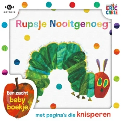 Afbeelding van Rupsje Nooitgenoeg