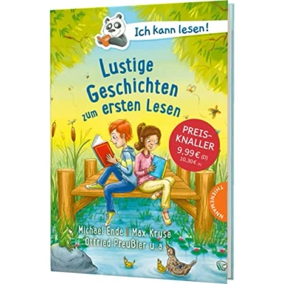 Afbeelding van Ich kann lesen!: Lustige Geschichten zum ersten Lesen