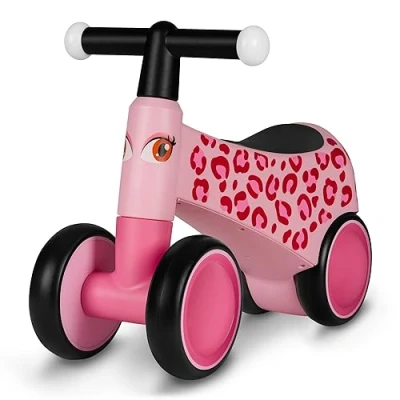 Afbeelding van Lionelo Loopfiets Sammy Pink Rose