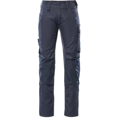 Afbeelding van Mascot Werkbroek Mannheim Blauw Maat 90 C 48