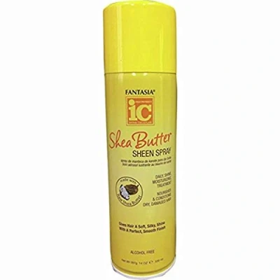 Afbeelding van Hair Sheen Enhancer Fantasia IC Shea Butter Spray (397 ml)
