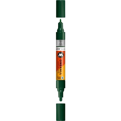 Afbeelding van Molotow ONE4ALL Pastelviolet Acrylic Twin 1,5 4 mm Marker