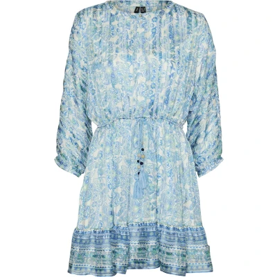 Afbeelding van VERO MODA Jurk Hedi Blauw S