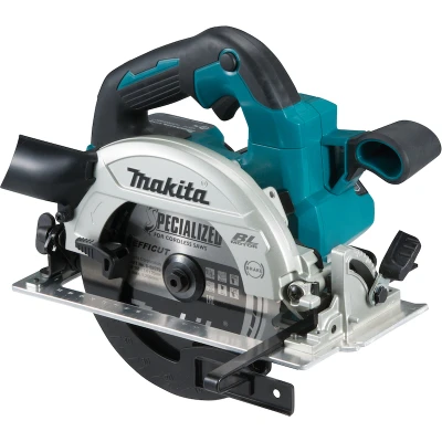 Afbeelding van Makita DHS660RTJ Accu cirkelzaag Zaagdiepte 90 (max.) 57 mm Incl. 2 accus, lader, koffer 18 V 5.0 Ah