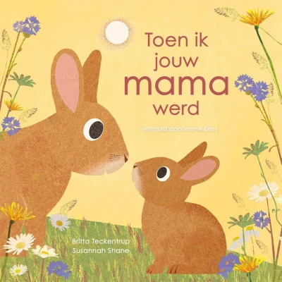 Afbeelding van Uitgeverij leopold toen ik jouw mama werd