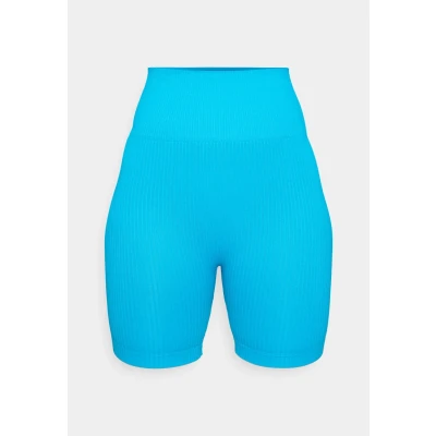 Afbeelding van Björn Borg Studio Seamless Shorts Legging, Dames, Maat: 42, Atomic blue