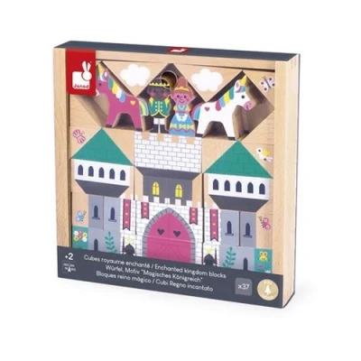 Image de Cross Roads Cubes a empiler Royaume enchante