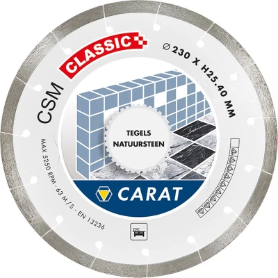 Afbeelding van Carat CSM 125 mm Diamantschijf