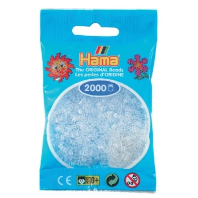 Afbeelding van Hama mini perler 2000stk klar