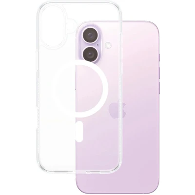 Afbeelding van PanzerGlass Apple iPhone 16 Plus Wit MagSafe HardCase Clear