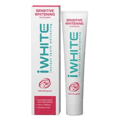 Afbeelding van iWhite Sensitive Whitening Tandpasta 75ml