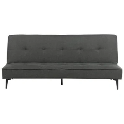Afbeelding van Beliani ESSVIK Slaapbank 3 zits Lichtgrijs Polyester