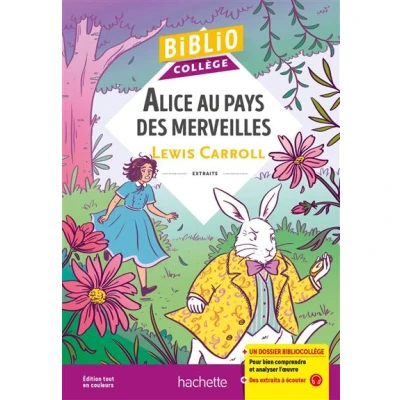 Image de Bibliocollège Alice au pays des merveilles