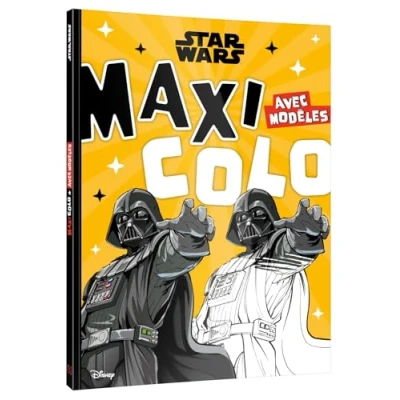Afbeelding van STAR WARS MAXI COLO AVEC MODELES (4+)