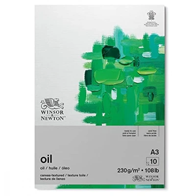 Afbeelding van Winsor &amp; Newton Olieverf Papier A3