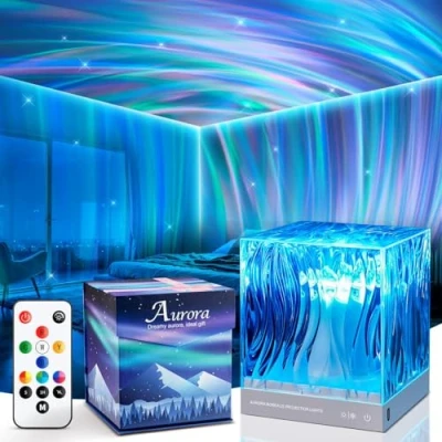 Afbeelding van PIKOY Aurora Galaxy projector
