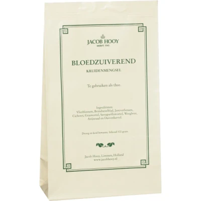 Afbeelding van Jacob Hooy Bloedzuiverende Kruiden 100 gram