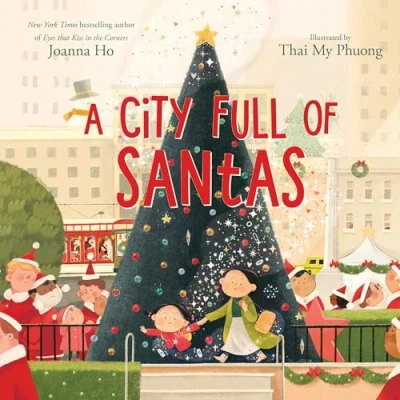 Afbeelding van A City Full of Santas