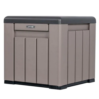 Afbeelding van Opslagmeubel Lifetime 60372U Grijs 51,2 x 50,8 cm
