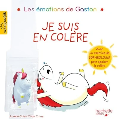 Afbeelding van GASTON JE SUIS EN COLERE (+ FIGURINE)