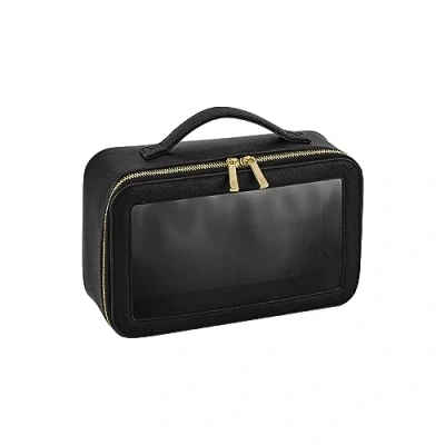 Afbeelding van BagBase Boutique Clear Window Travel Case BG764 SOFT GREY