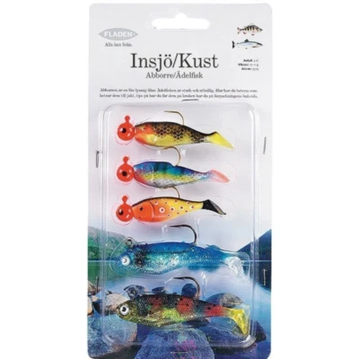 Afbeelding van Fladen Perch Trout Kit Shad