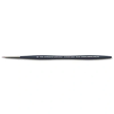 Afbeelding van Professional Watercolour Synthetisch penseel Rond 00 5011120