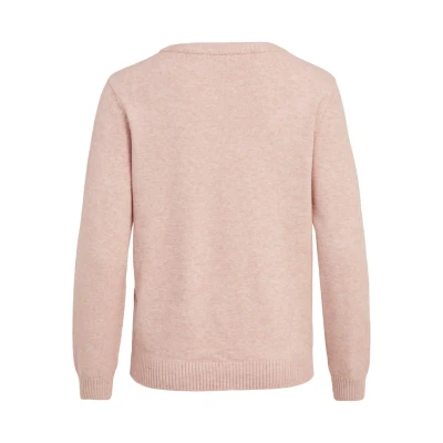 Afbeelding van Vila pull voor dames roze maat xl