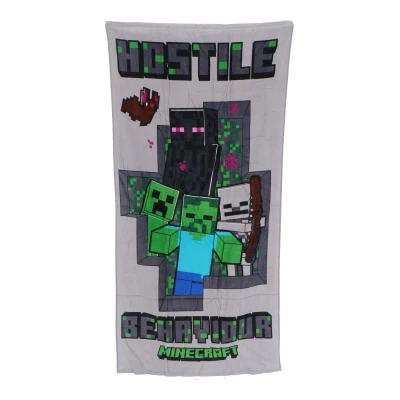 Afbeelding van Minecraft Strandlaken Hostile 70 x 140 cm