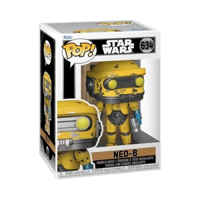Image de Figurine Funko Pop Obi Wan Kenobi S2 Ned B