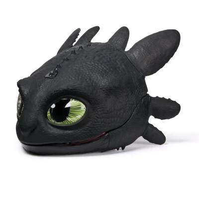 Afbeelding van How To Train Your Dragon Hoe Tem Je Een Draak Elektronisch Tandloos Masker met Vuur en Brulgeluiden Speelgoed
