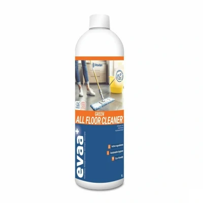 Afbeelding van Evaa+ Green All Floor Cleaner Vloeibaar 1000 ml