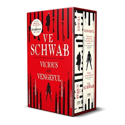 Afbeelding van Vicious/Vengeful Slipcase