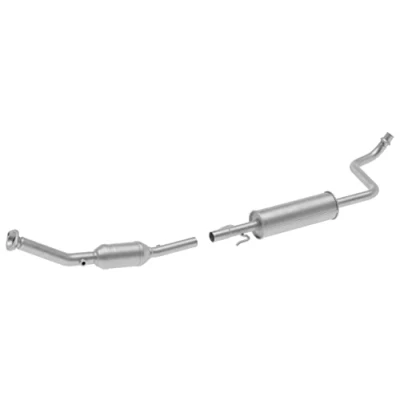 Afbeelding van HELLA 8LE 366 054 391 Katalysator Euro 3 Met aanbouwdelen TOYOTA: Yaris I Hatchback