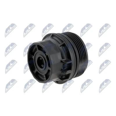 Afbeelding van NTY CCL TY 001 Deksel, oliefilterbehuizing TOYOTA: Auris Hatchback, Estate, Yaris II Hatchback