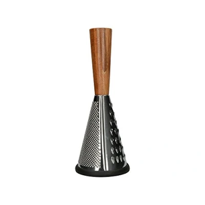 Afbeelding van Creative Tops MasterClass Kleine kaasrasp in vintage stijl met houten handvat, 11 x 28 cm