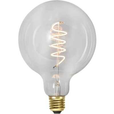 Afbeelding van Star Trading LED Grote bol lamp (12,5cm) lichtbron E27 3 standen Super Warm Wit