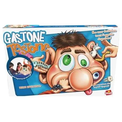 Afbeelding van GOLIATH Gastone Testone spel, 920565.006, kinderen 3+