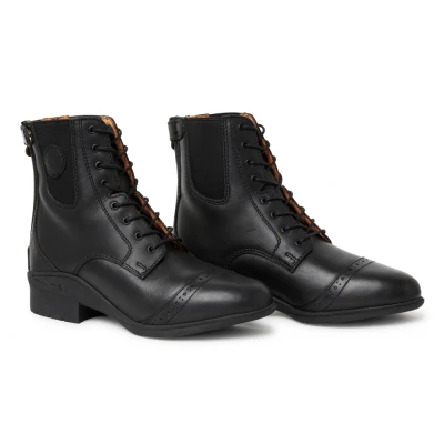 Image de Mountain Horse Bottes Paddock Aurora Back Zip Noir 43