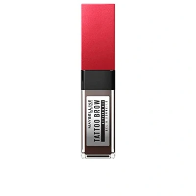 Afbeelding van Maybelline New York Tattoo Brow wenkbrauwgel, 36 uur, donkerbruin