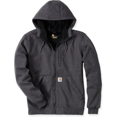 Afbeelding van Carhartt 101759 Wind Fighter Hooded Sweatshirt Relaxed Fit Carbon Heather L