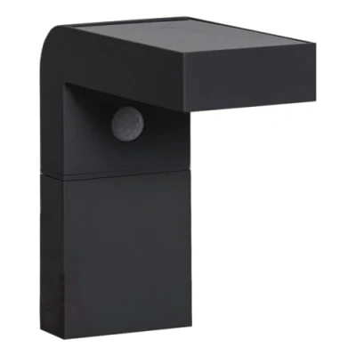 Afbeelding van EGLO Baracconi Wandlamp Buiten LED 20 cm Sensor Zwart