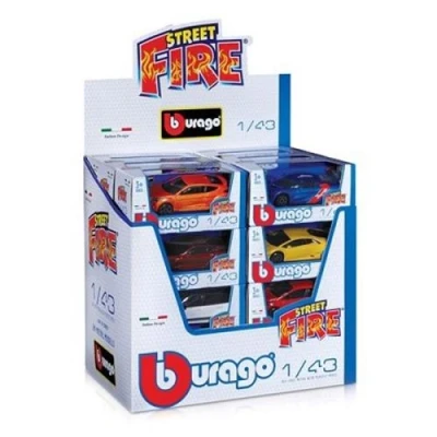 Image de Voiture Bburago 1/43 Street Fire