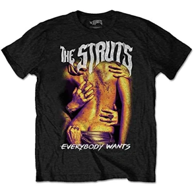 Afbeelding van The Struts Everybody Wants Heren T shirt S Zwart