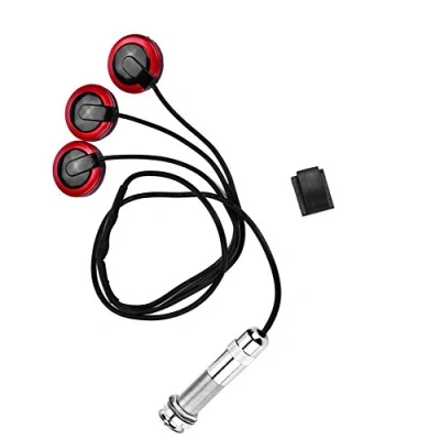 Afbeelding van pick up voor gitaar, viool, ukelele banjo etc